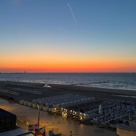 Luxe Studio/Suite Met Zeezicht En Volle Zon Knokke-Heist Esterno foto