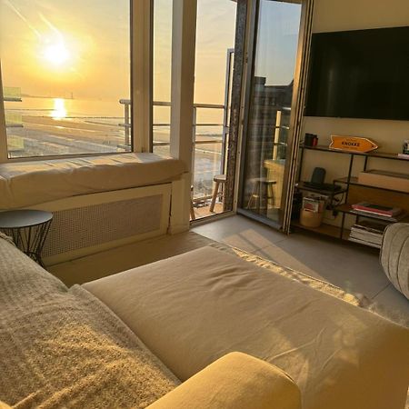Luxe Studio/Suite Met Zeezicht En Volle Zon Knokke-Heist Esterno foto