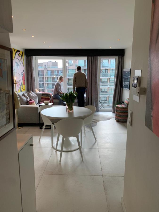 Luxe Studio/Suite Met Zeezicht En Volle Zon Knokke-Heist Esterno foto
