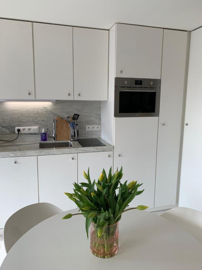 Luxe Studio/Suite Met Zeezicht En Volle Zon Knokke-Heist Esterno foto