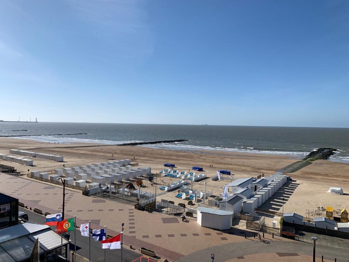 Luxe Studio/Suite Met Zeezicht En Volle Zon Knokke-Heist Esterno foto