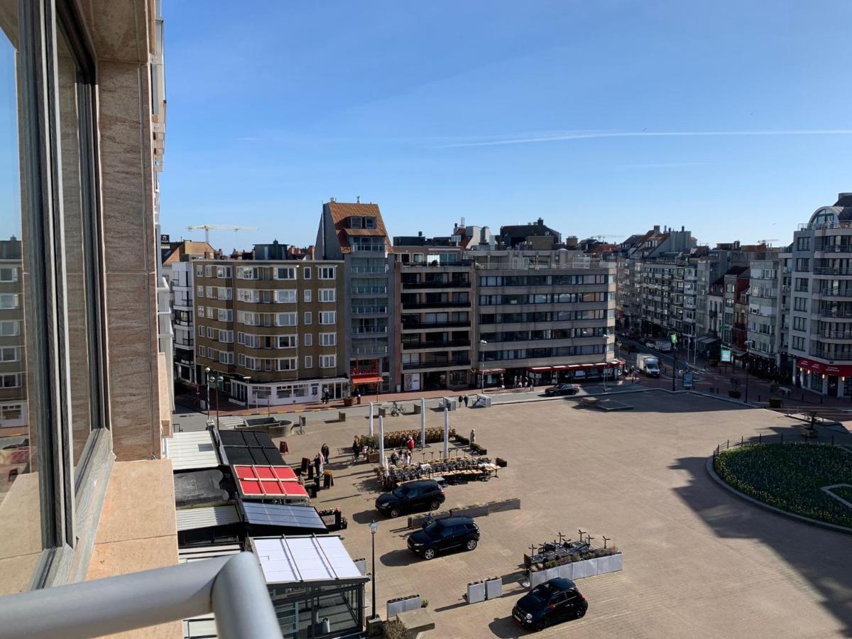 Luxe Studio/Suite Met Zeezicht En Volle Zon Knokke-Heist Esterno foto