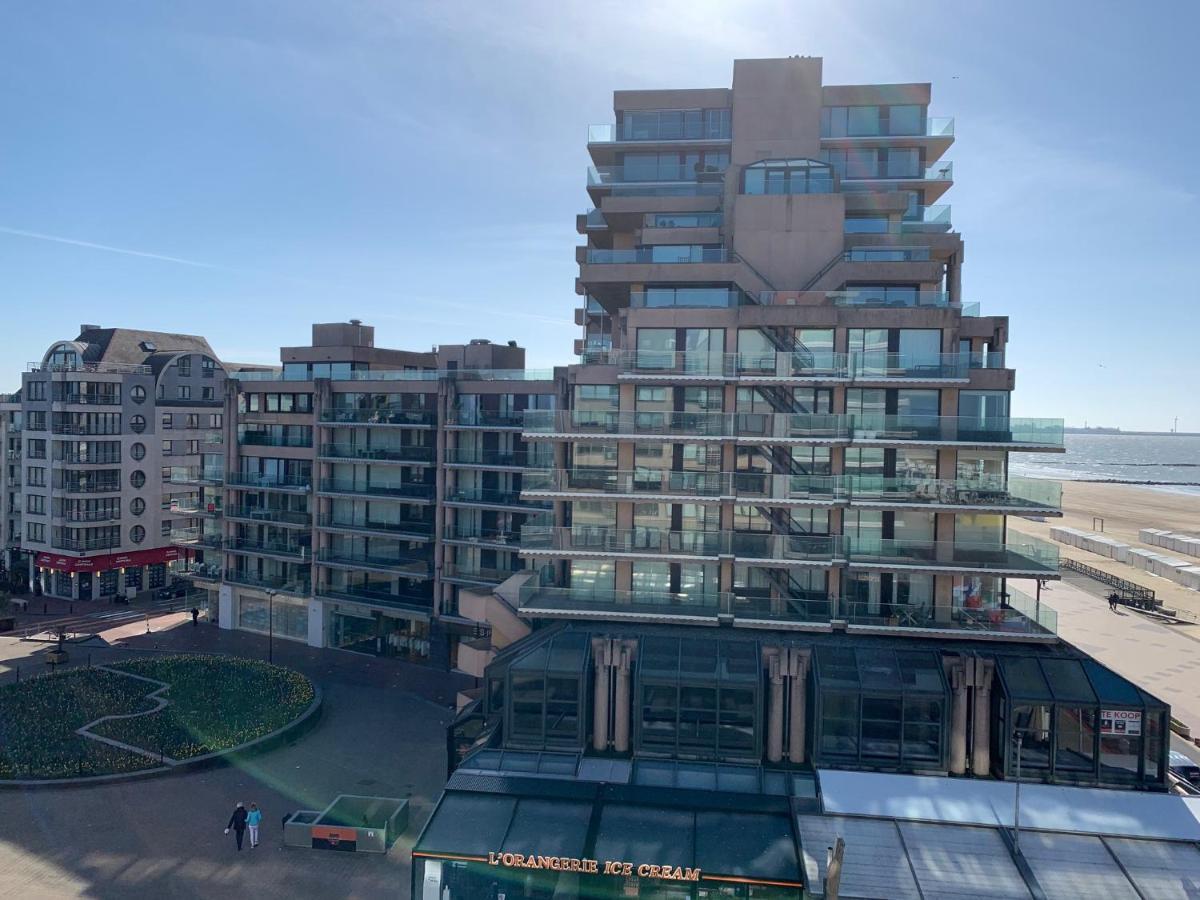 Luxe Studio/Suite Met Zeezicht En Volle Zon Knokke-Heist Esterno foto