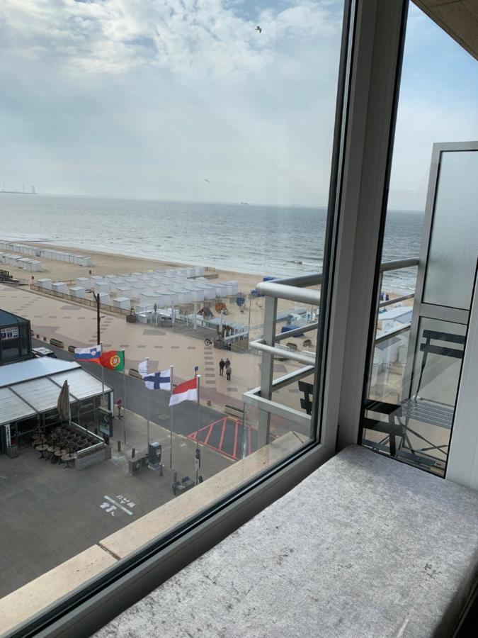 Luxe Studio/Suite Met Zeezicht En Volle Zon Knokke-Heist Esterno foto
