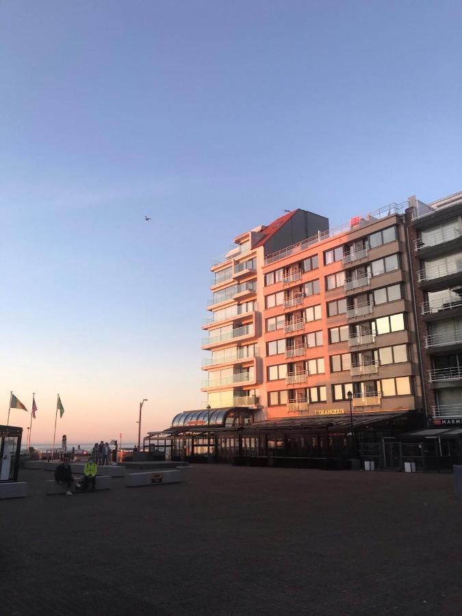Luxe Studio/Suite Met Zeezicht En Volle Zon Knokke-Heist Esterno foto