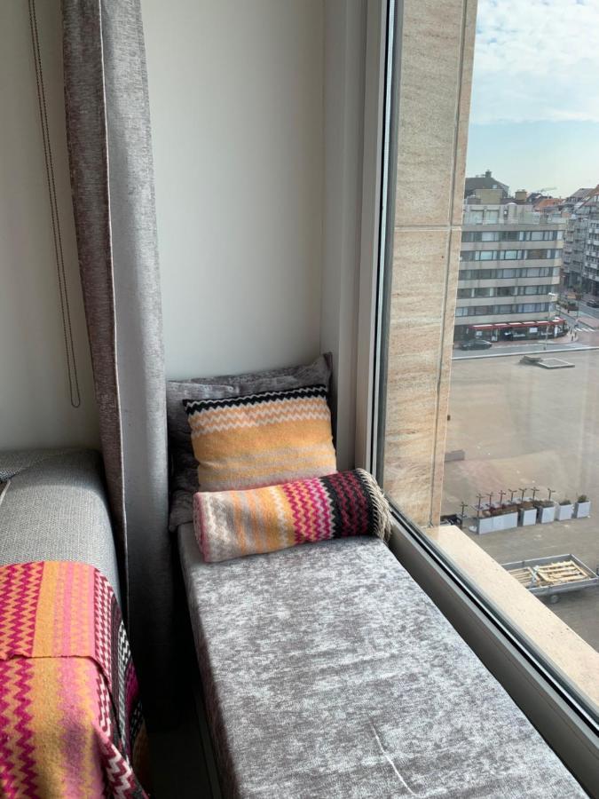 Luxe Studio/Suite Met Zeezicht En Volle Zon Knokke-Heist Esterno foto