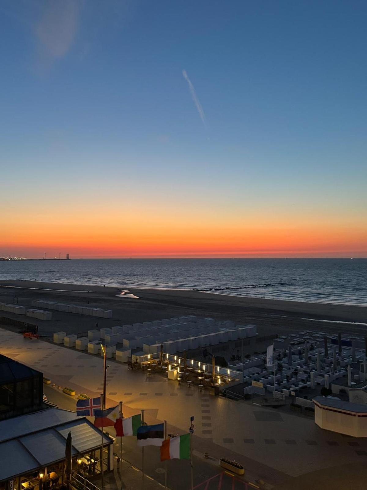 Luxe Studio/Suite Met Zeezicht En Volle Zon Knokke-Heist Esterno foto